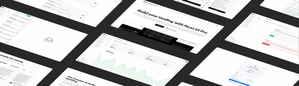 Beautiful visual powered by UI Pro