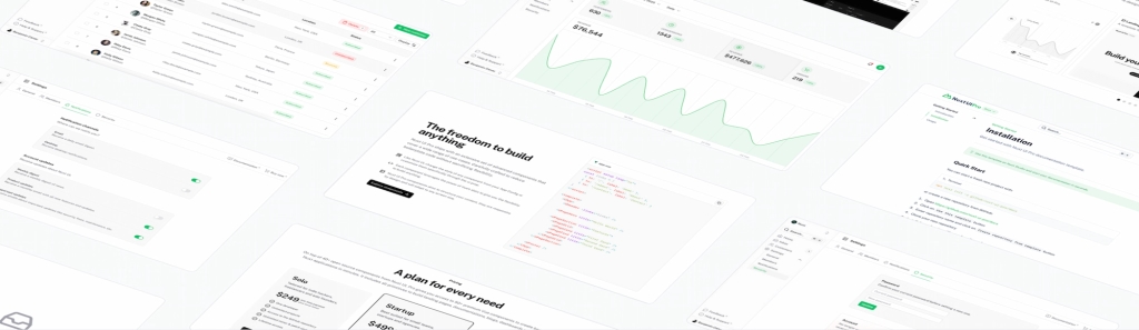 Beautiful visual powered by UI Pro